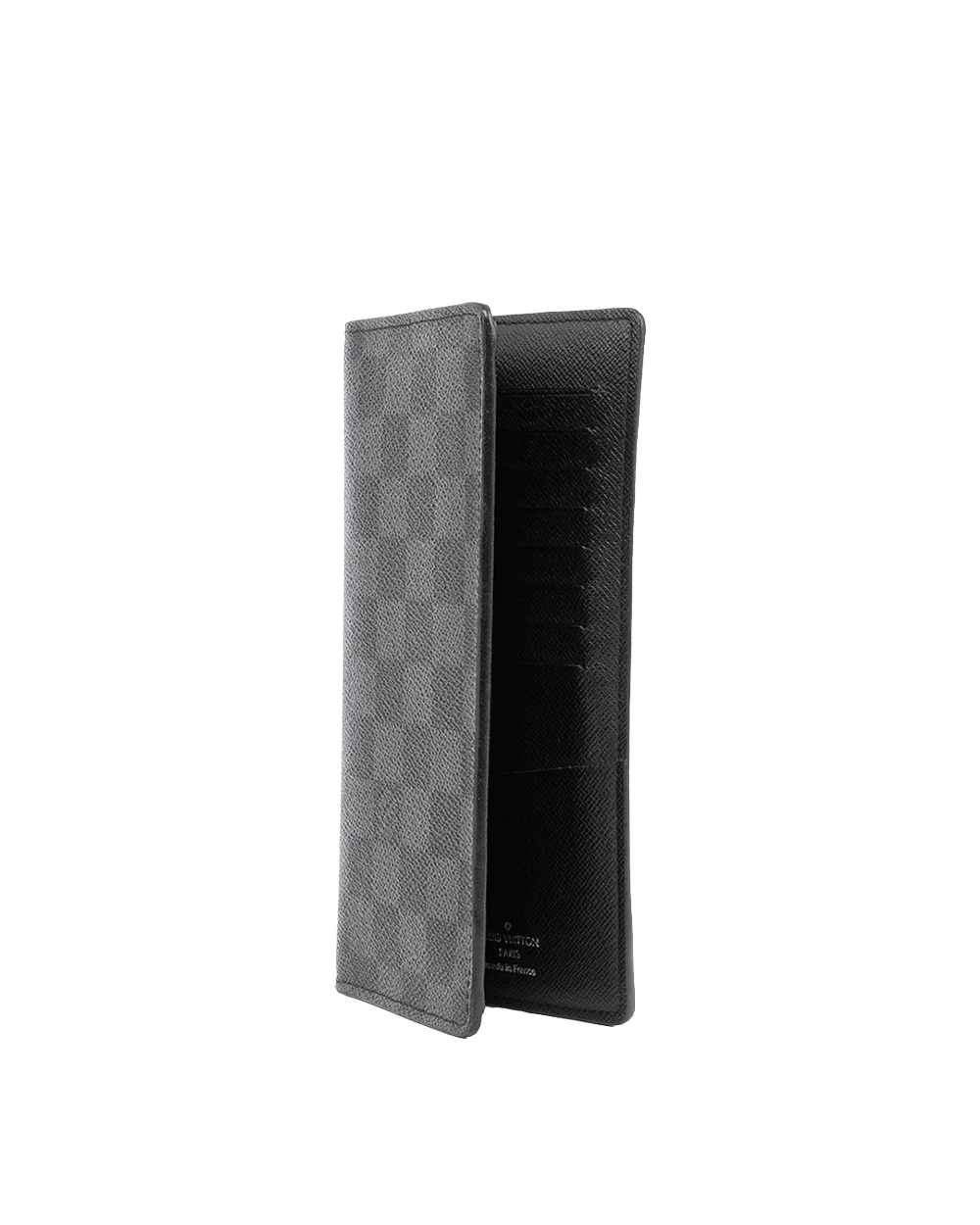 LV BRAZZA WALLET MEDIUM GRAPHITE DAMIER CANVAS TA4187 09889