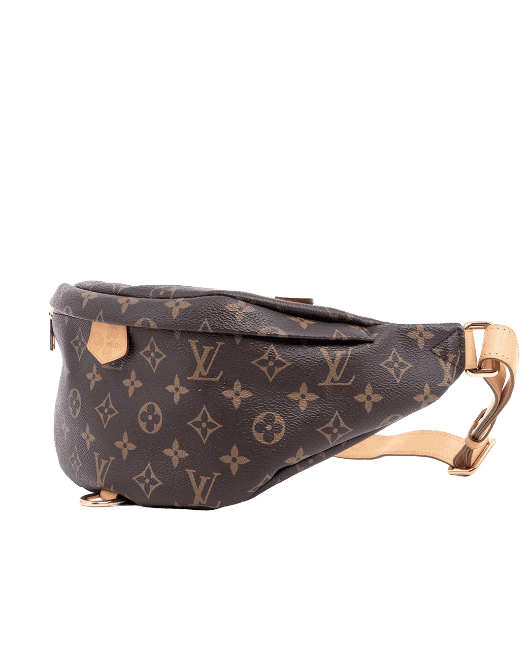 LV BUMBAG BROWN MONOGRAM GHW SA11790 07048 result