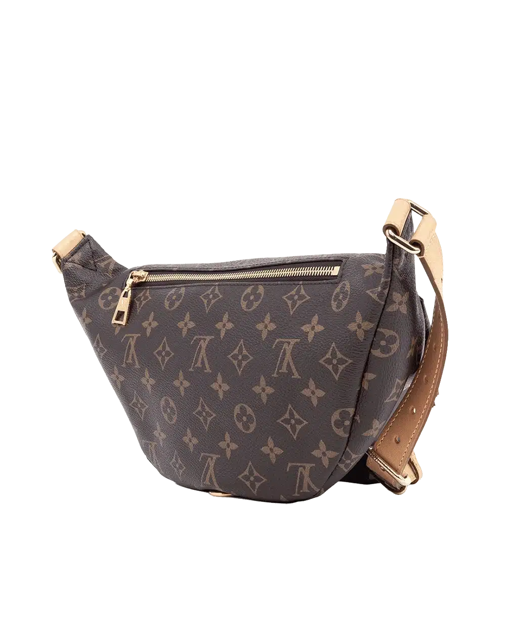 LV BUMBAG BROWN MONOGRAM GHW SA11790 07049 result