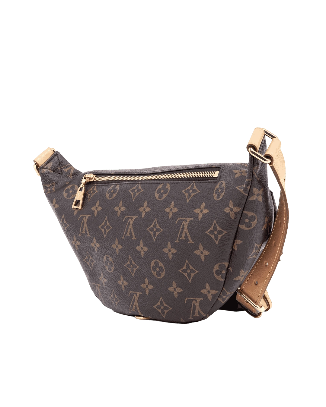 LV BUMBAG BROWN MONOGRAM GHW SA11790 07049 result