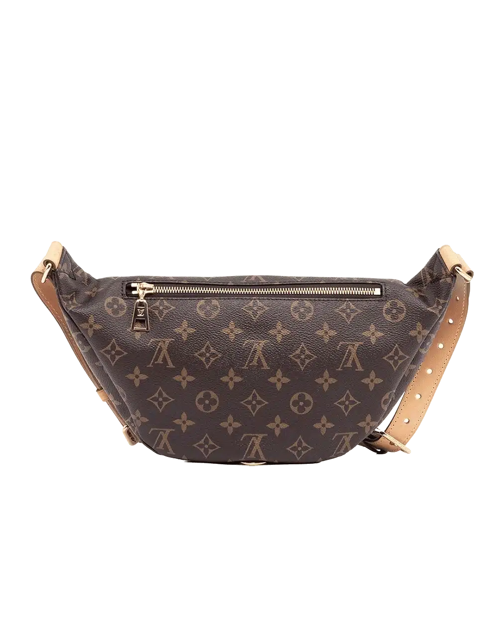 LV BUMBAG BROWN MONOGRAM GHW SA11790 07050 result
