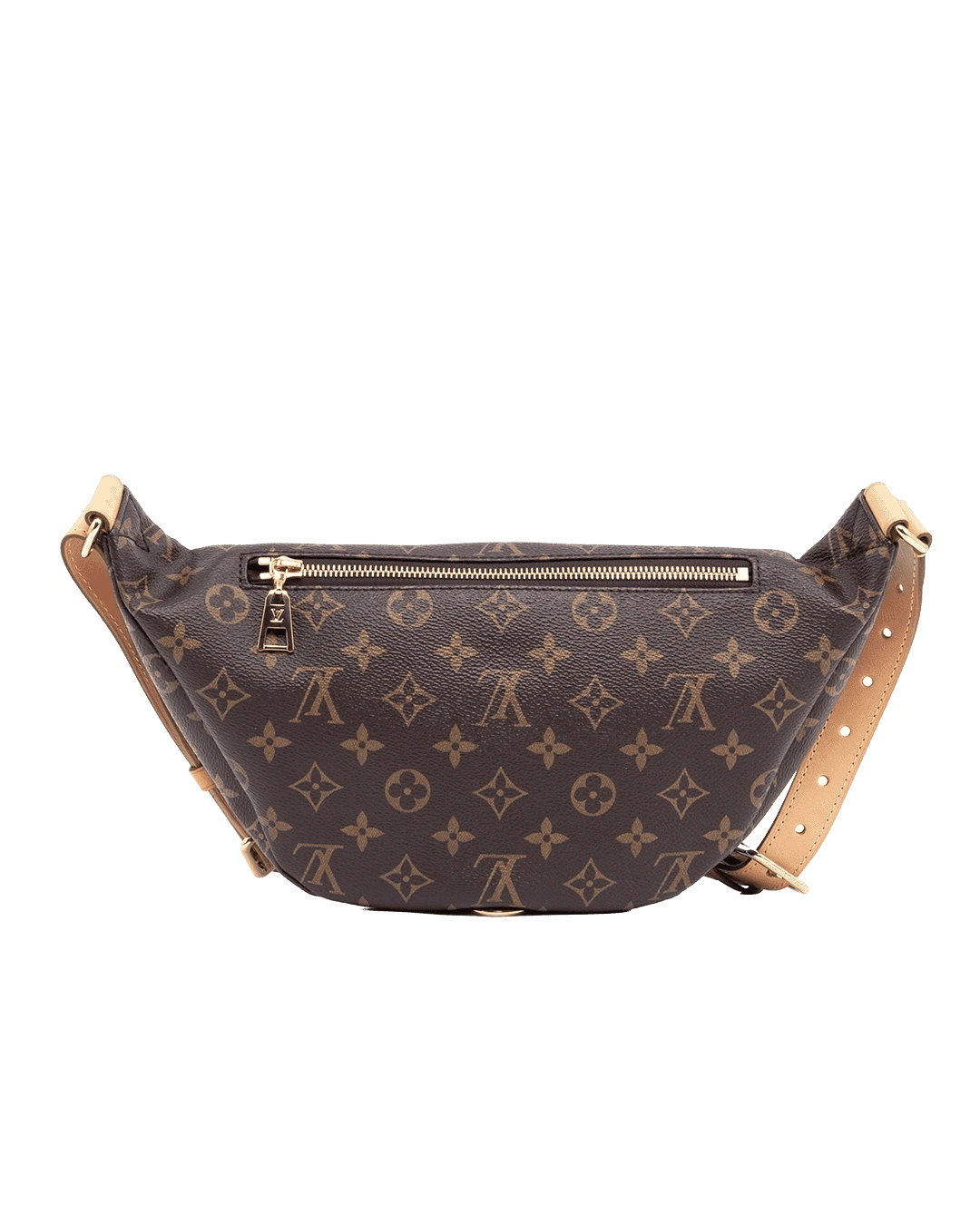 LV BUMBAG BROWN MONOGRAM GHW SA11790 07050 result