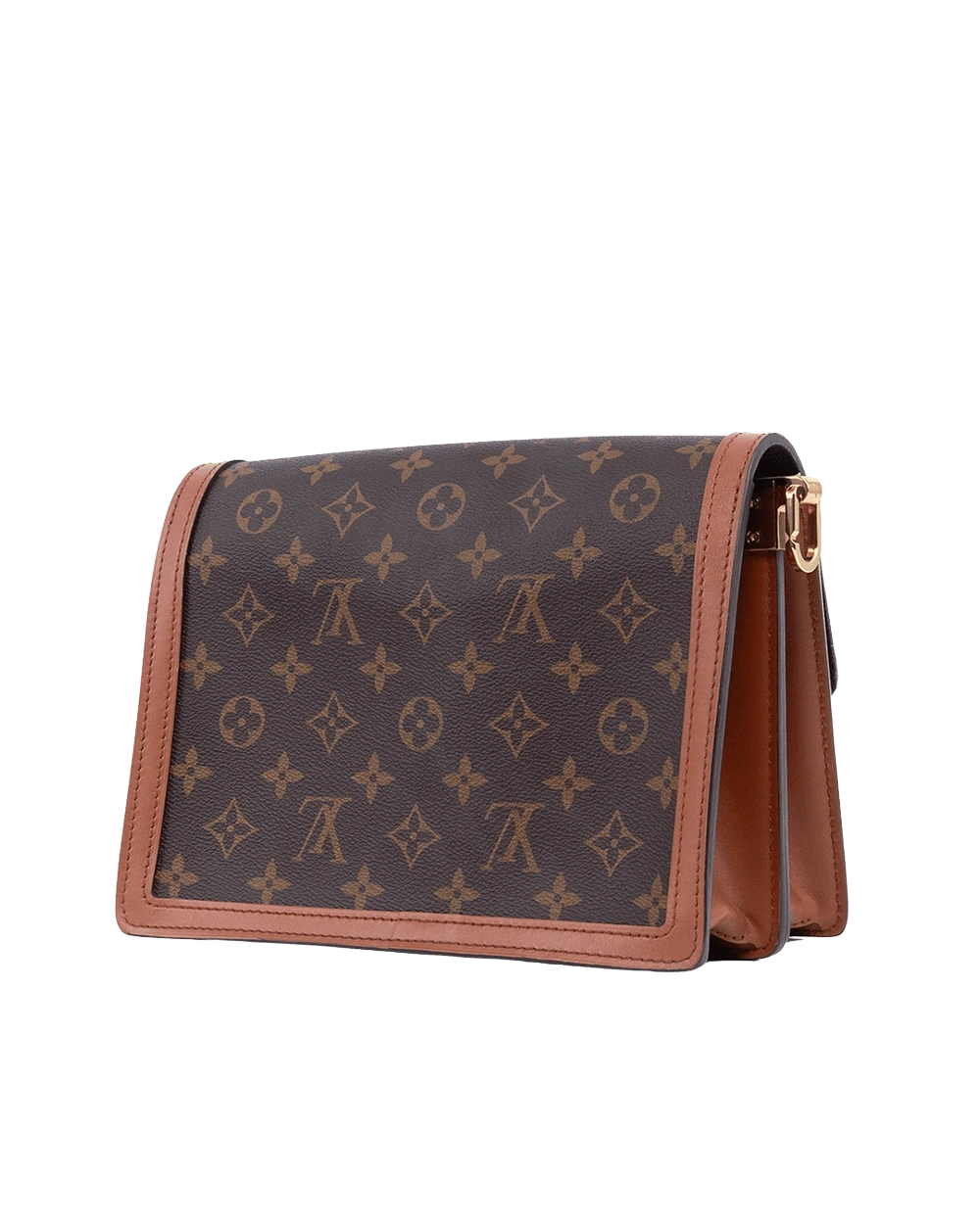 LV DAUPHINE MM REVERSE MONOGRAM GHW MICROCHIP 00176