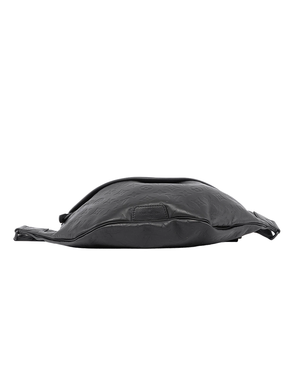 LV DISCOVERY BUMBAG PM BLACK CALF SOBLACK MICROCHIP 03217