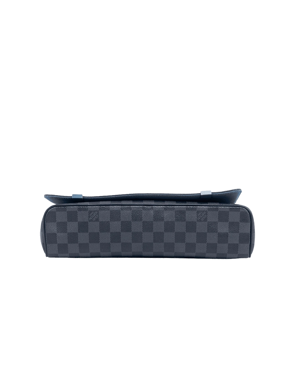 LV DISTRIC MESSENGER MM GRAPHITE DAMIER CANVAS SHW CA4166 08157