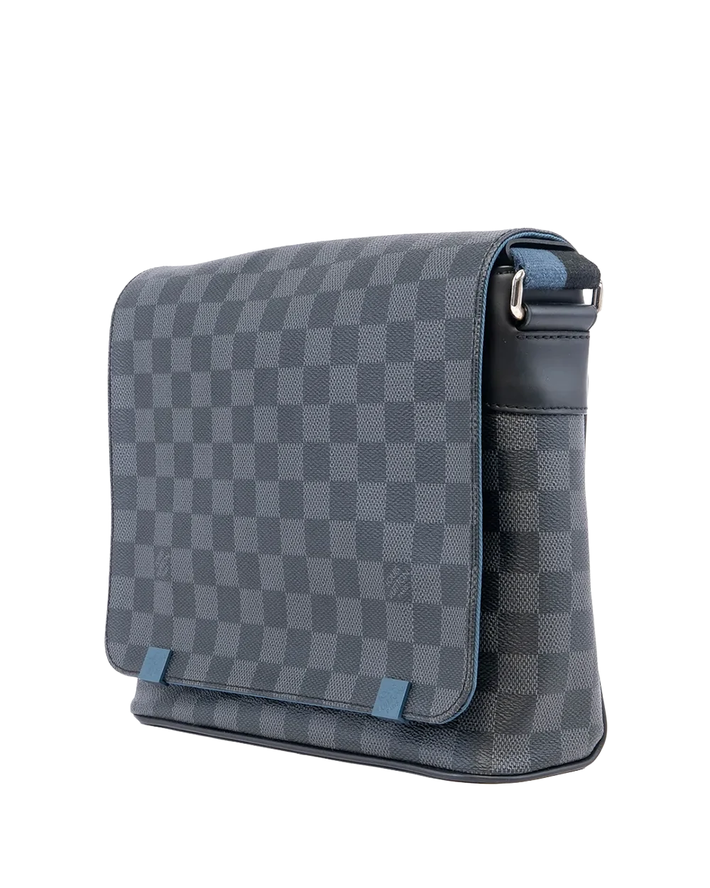 LV DISTRIC MESSENGER PM GRAPHITE DAMIER CANVAS SHW CA0157 03658