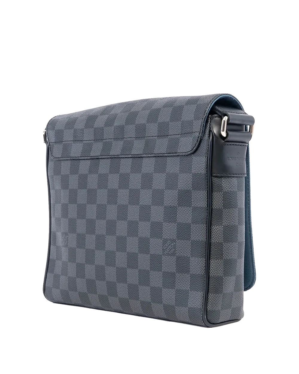 LV DISTRIC MESSENGER PM GRAPHITE DAMIER CANVAS SHW CA0157 03660