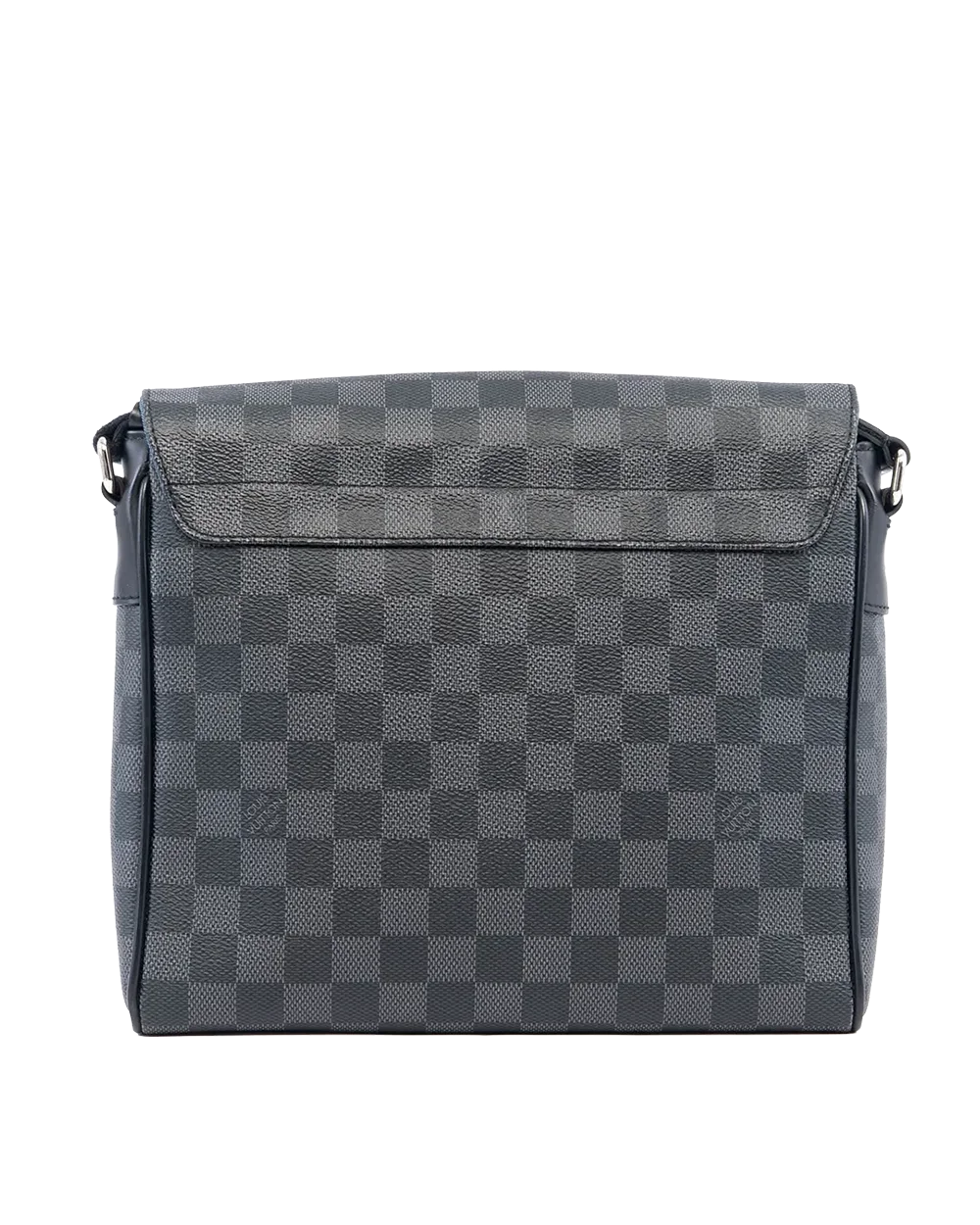 LV DISTRIC MESSENGER PM GRAPHITE DAMIER CANVAS SHW CA0157 03661