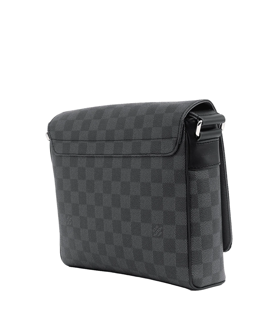 LV DISTRIC MESSENGER PM GRAPHITE DAMIER CANVAS SHW CA3199 07573