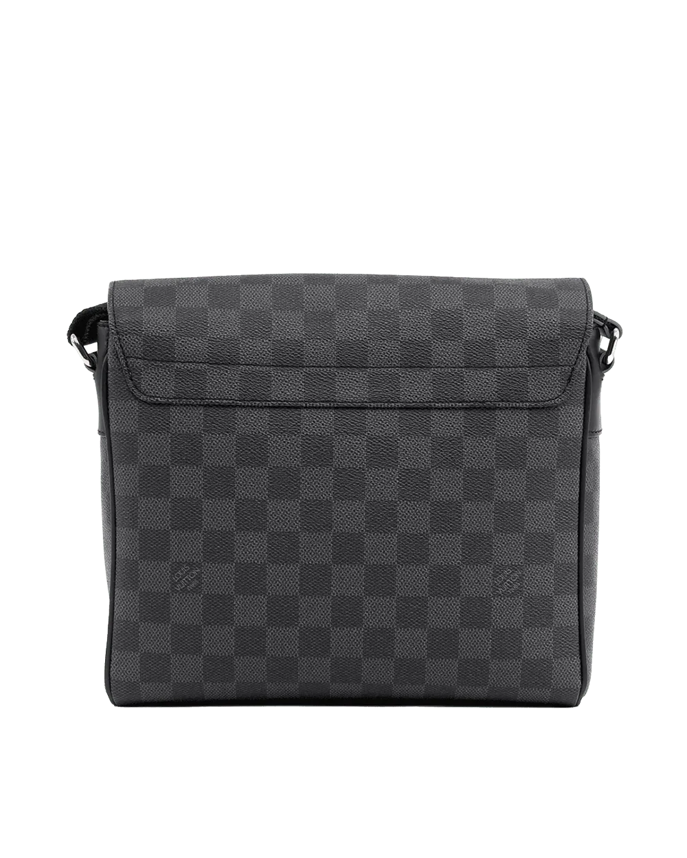 LV DISTRIC MESSENGER PM GRAPHITE DAMIER CANVAS SHW CA3199 07574