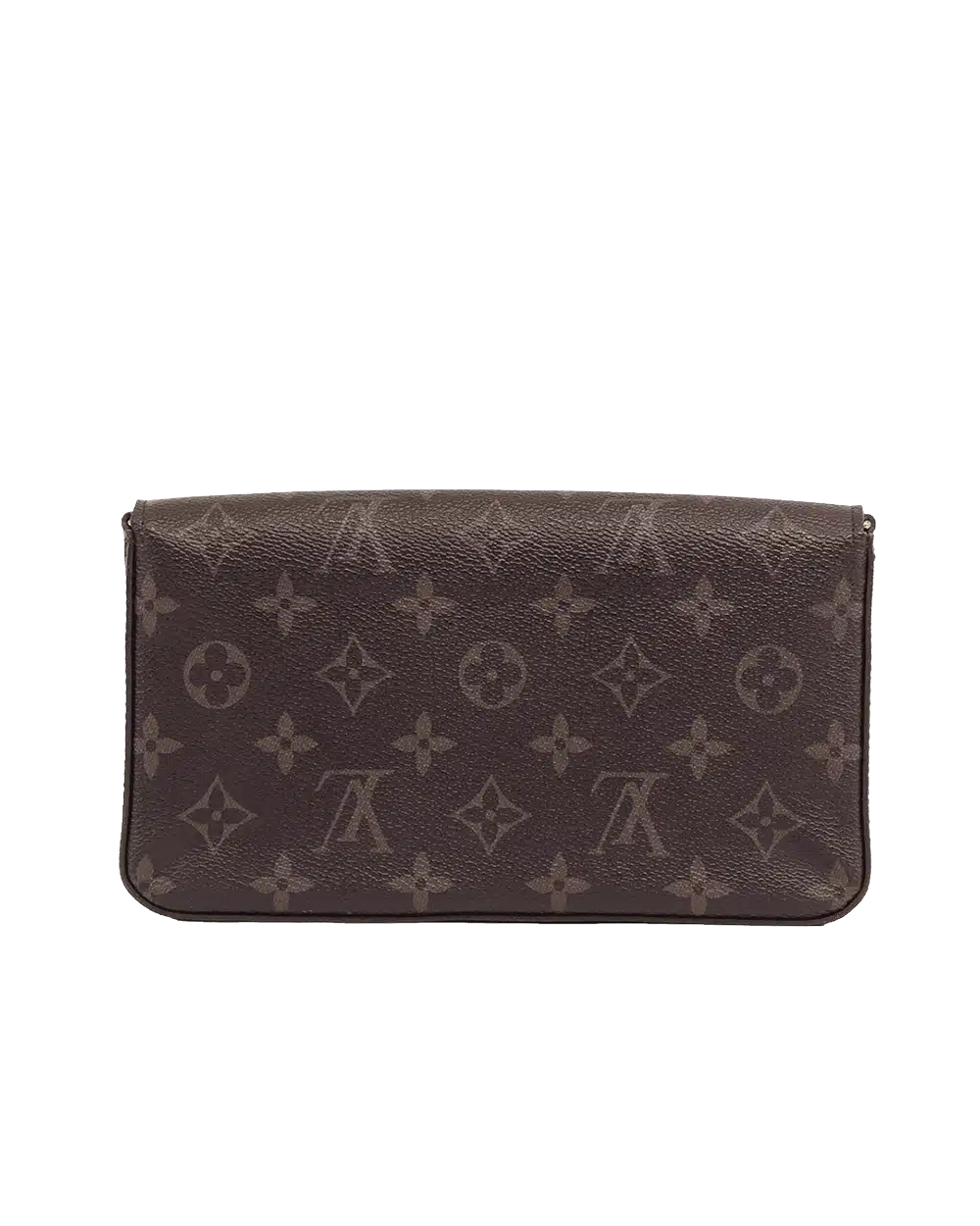 LV FELICIE BROWN MONOGRAM CANVAS GHW CA0270 07295 result