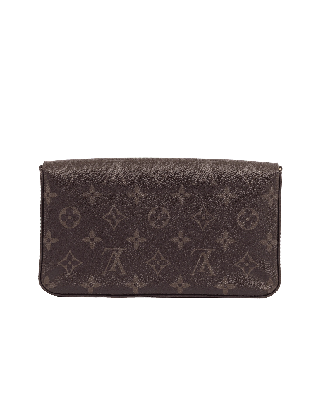 LV FELICIE BROWN MONOGRAM CANVAS GHW CA0270 07295 result