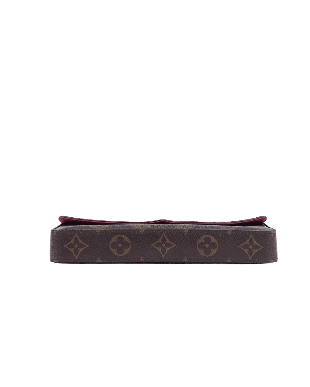 LV FELICIE BROWN MONOGRAM CANVAS GHW CA0270 07296 result
