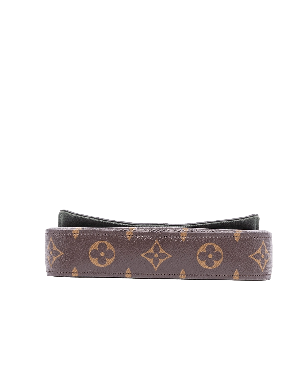 LV FELICIE STRAP&CO BROWN MONOGRAM GHW 08135