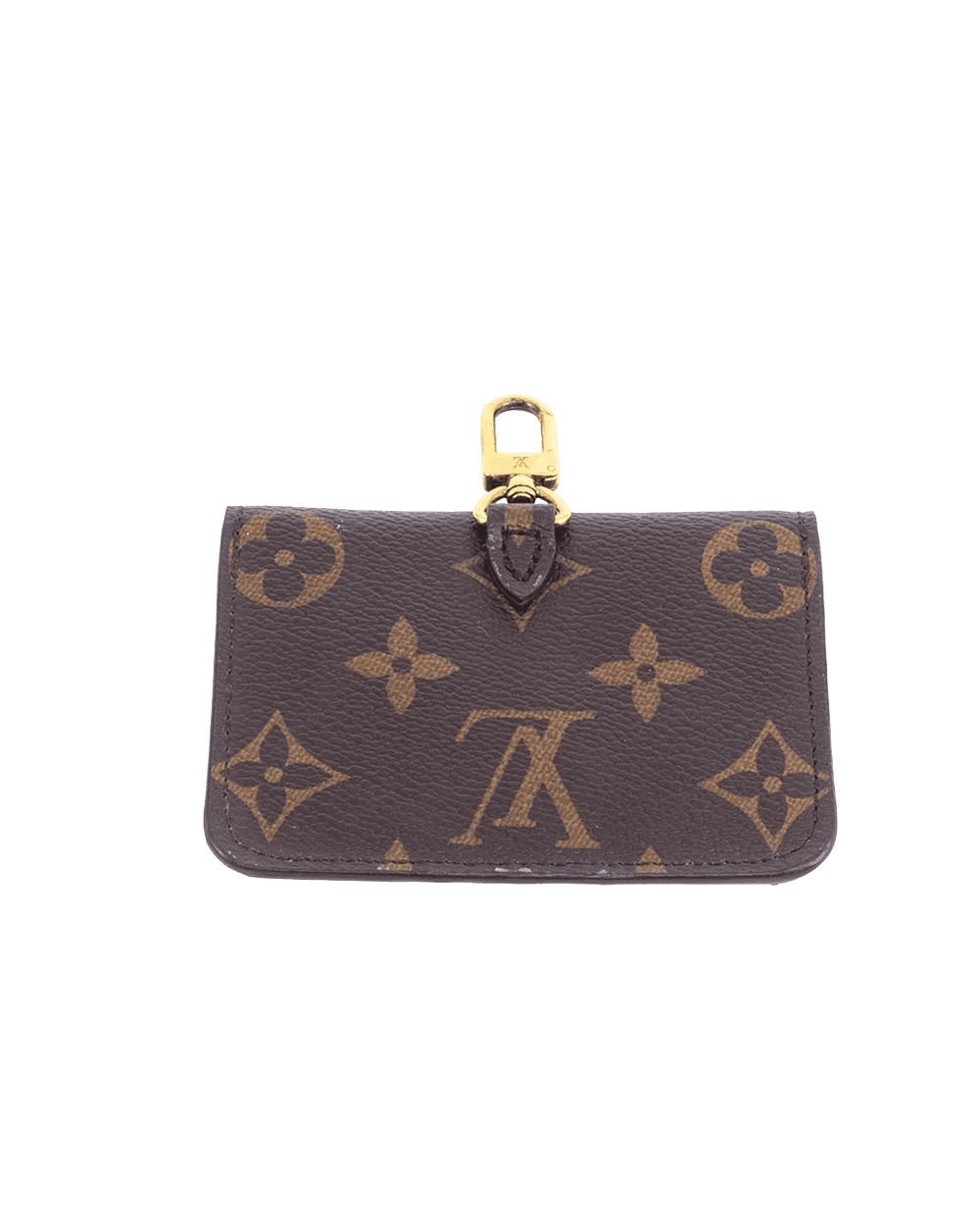 LV FELICIE STRAP&CO BROWN MONOGRAM GHW 08145