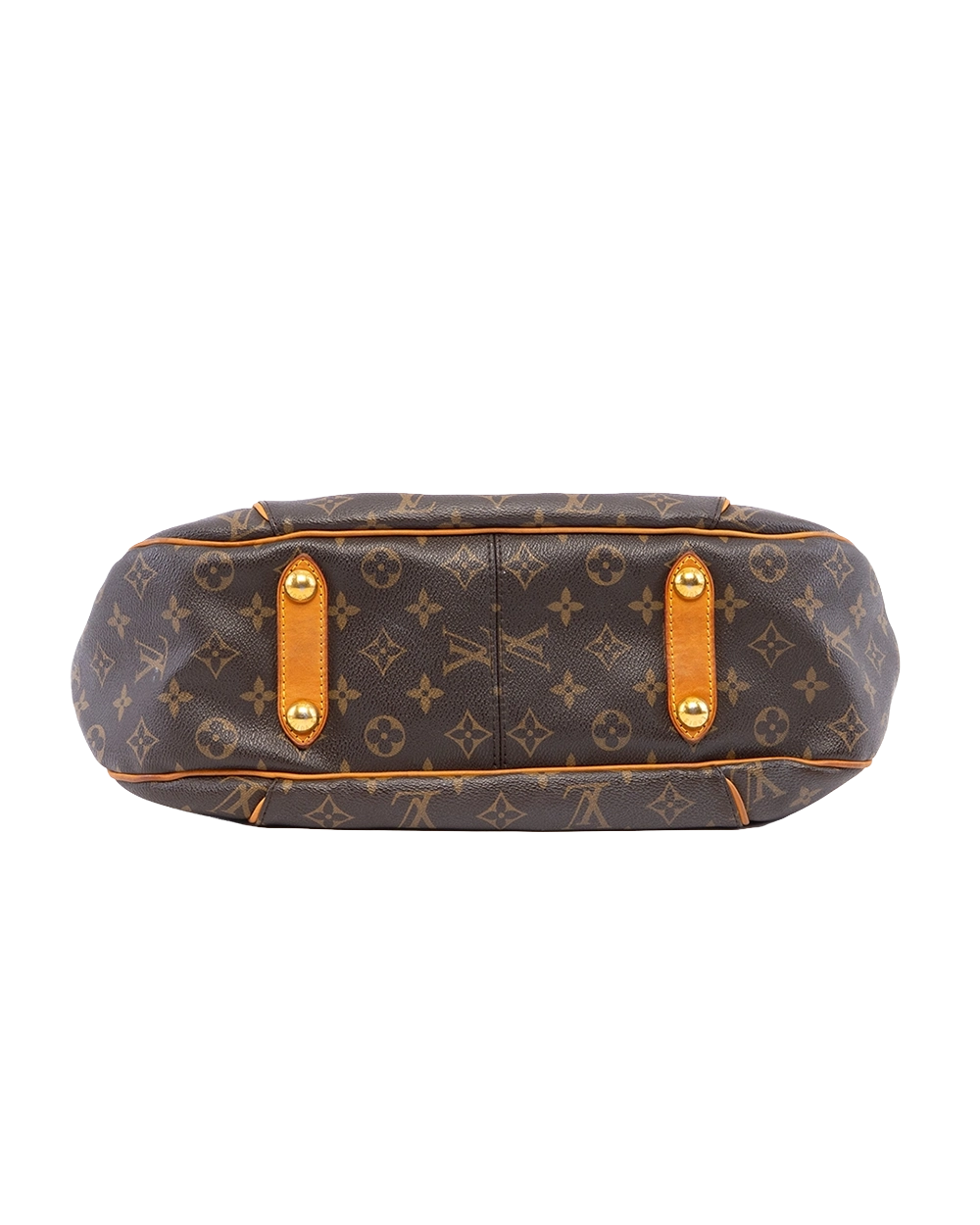 LV GALLIERA PM BROWN MONOCRAM CANVAS GHW FL0160 02421