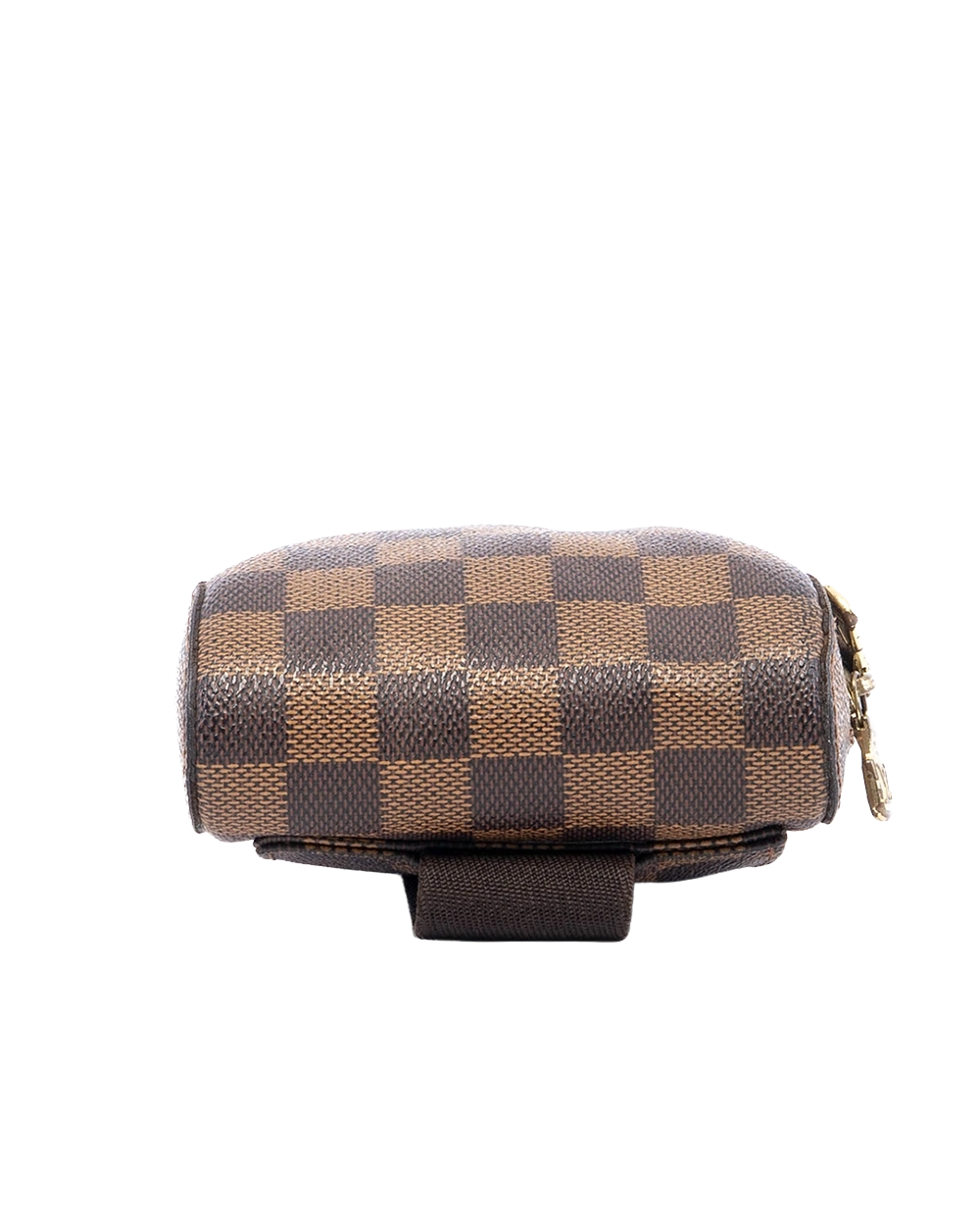 LV GERONIMOS BROWN DAMIER CANVAS GHW CA0093 02843