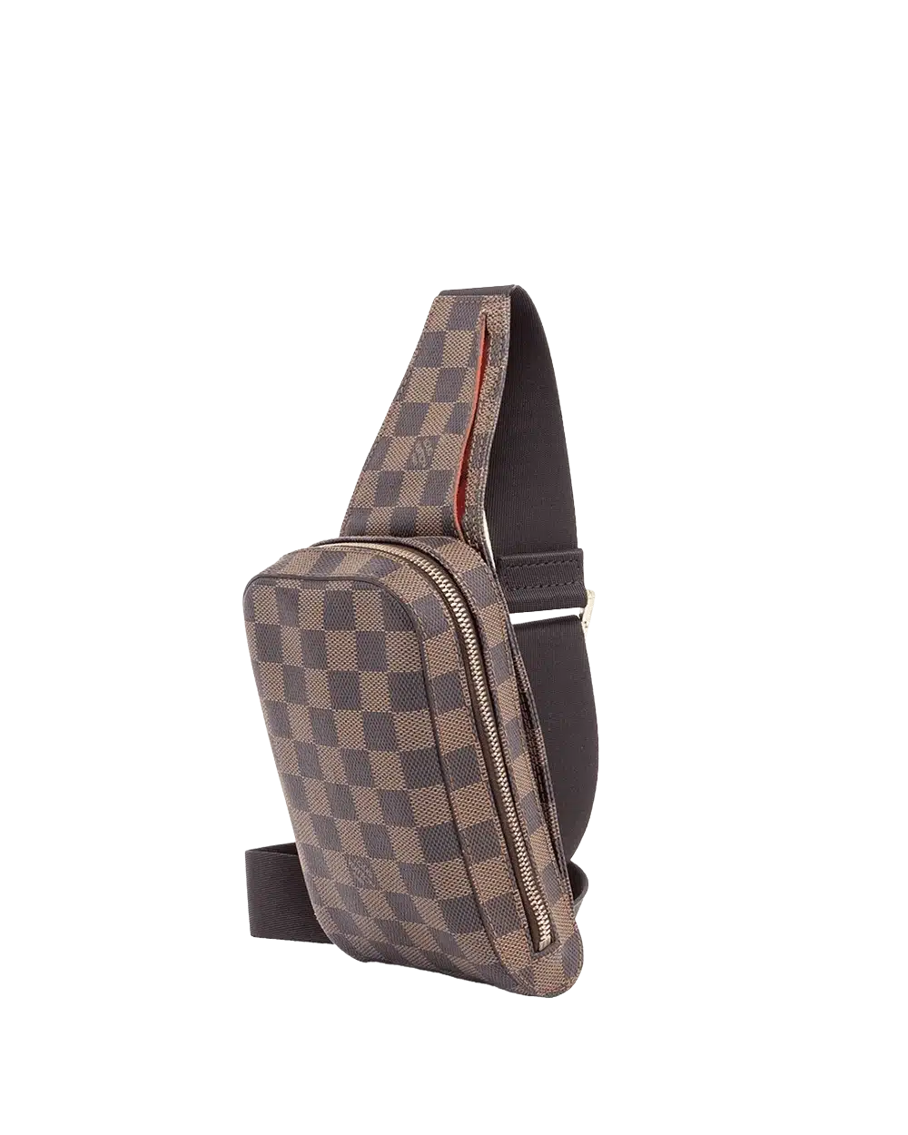 LV GERONIMOS BROWN DAMIER CANVAS GHW CA1004 07083 result