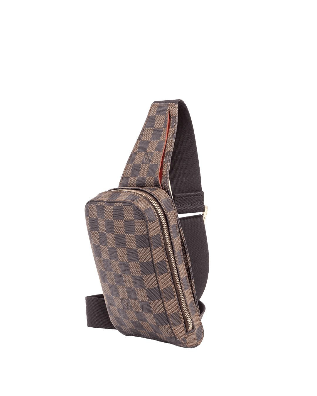 LV GERONIMOS BROWN DAMIER CANVAS GHW CA1004 07083 result