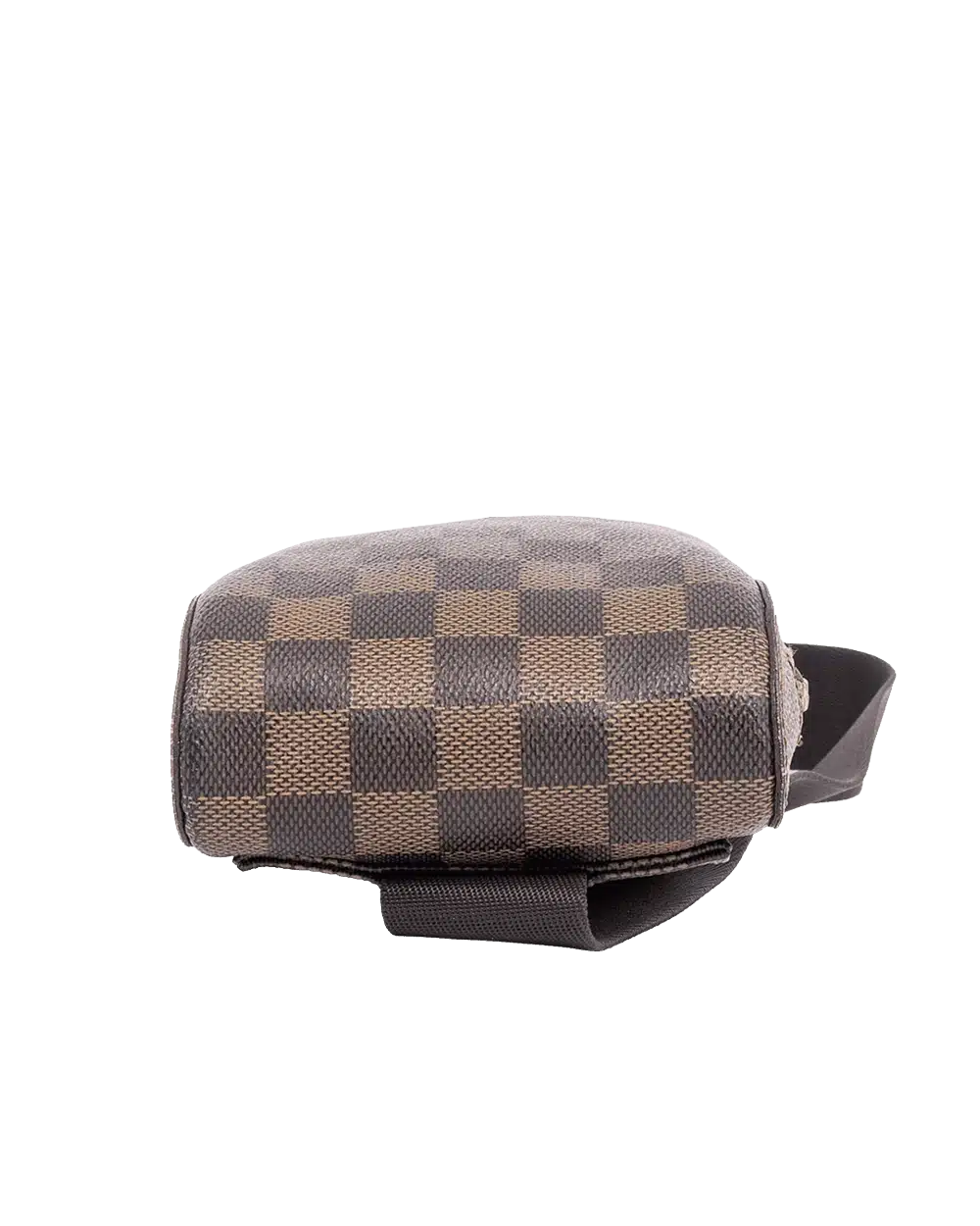 LV GERONIMOS BROWN DAMIER CANVAS GHW CA1004 07089 result