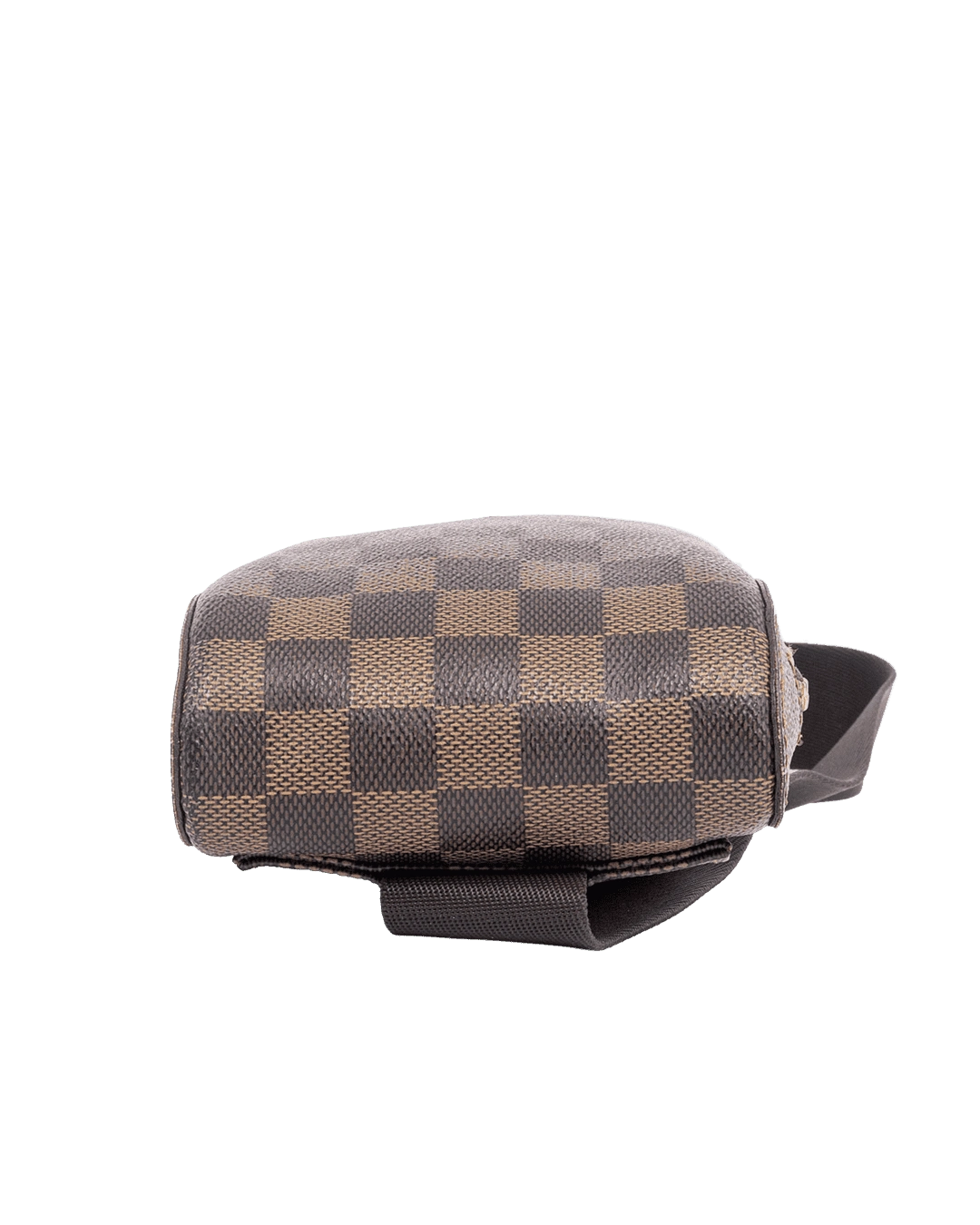 LV GERONIMOS BROWN DAMIER CANVAS GHW CA1004 07089 result