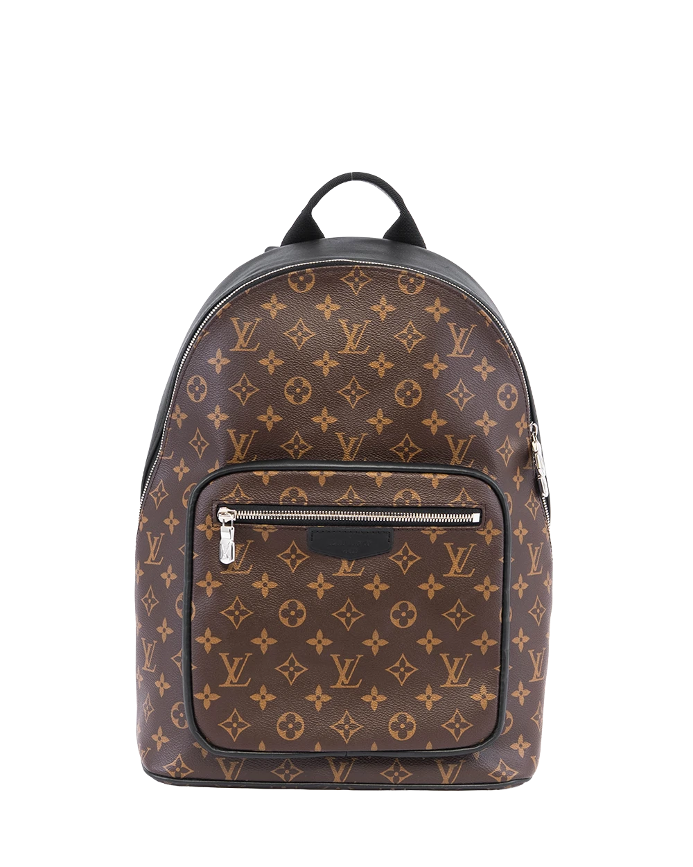 LV JOSH BACKPACK BROWN MONOGRAM CANVAS SHW MICROCHIP 05640