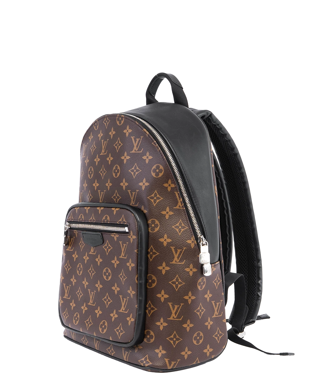 LV JOSH BACKPACK BROWN MONOGRAM CANVAS SHW MICROCHIP 05642