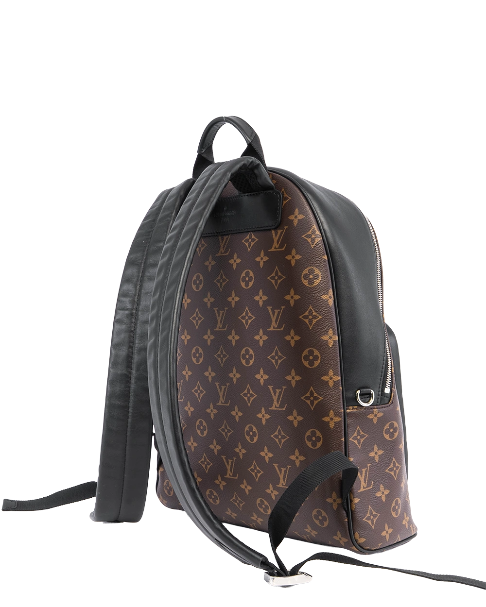 LV JOSH BACKPACK BROWN MONOGRAM CANVAS SHW MICROCHIP 05643