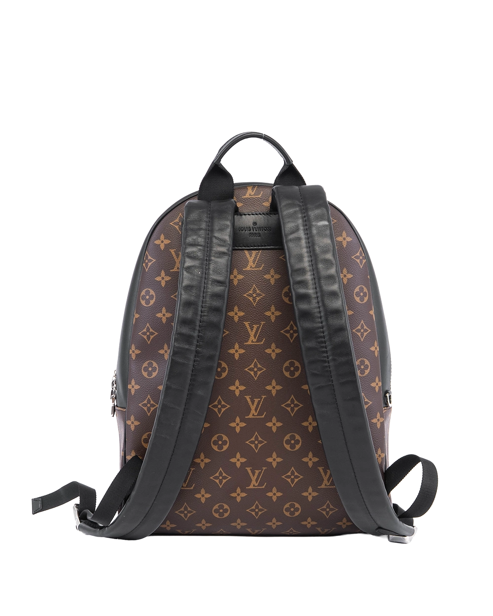 LV JOSH BACKPACK BROWN MONOGRAM CANVAS SHW MICROCHIP 05644