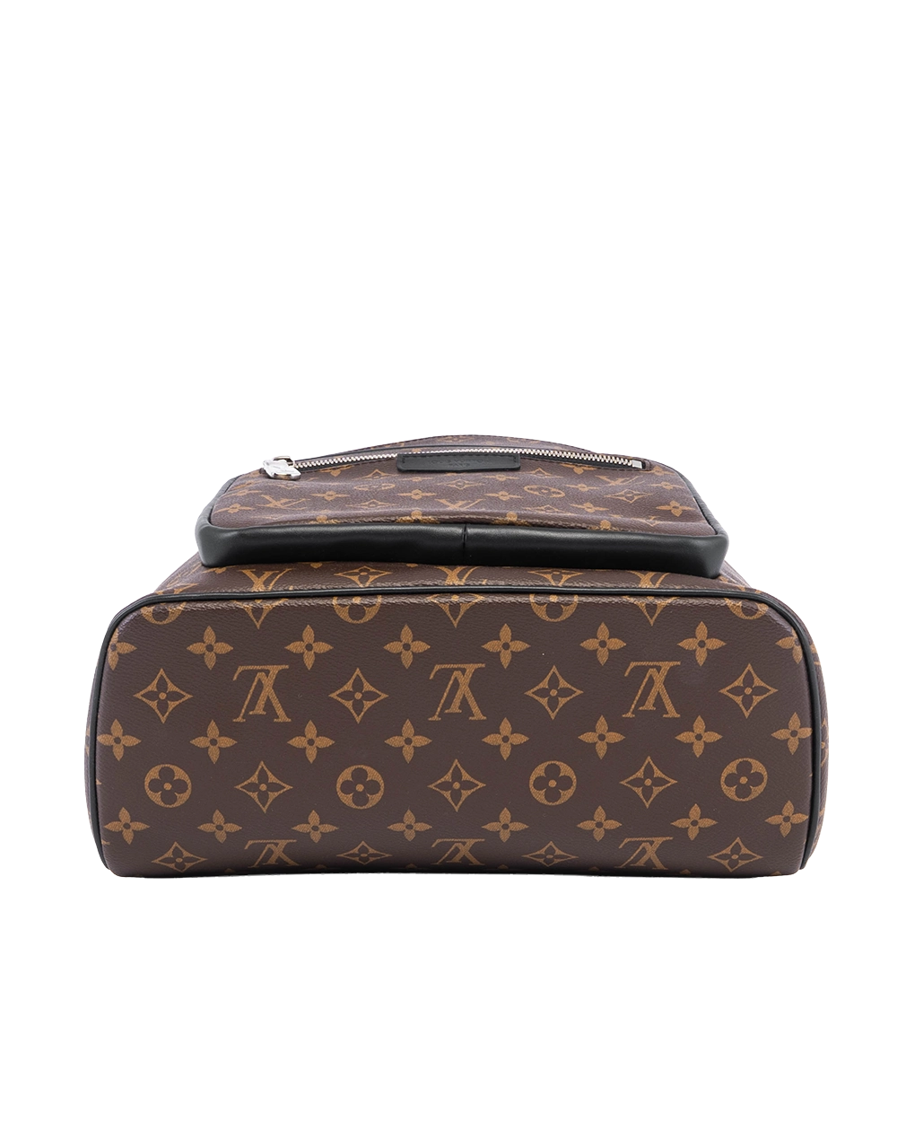 LV JOSH BACKPACK BROWN MONOGRAM CANVAS SHW MICROCHIP 05652