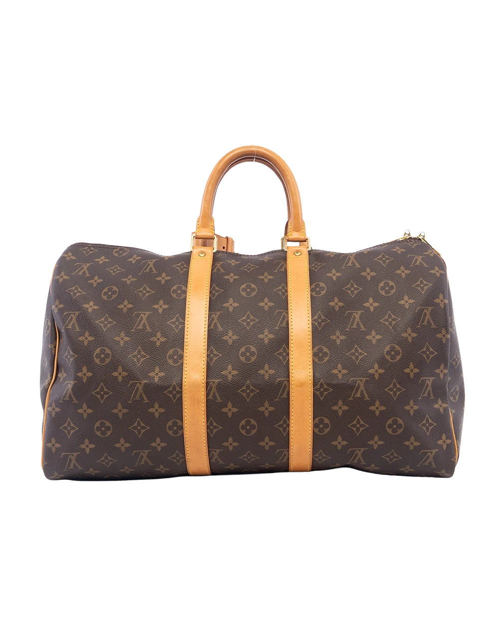LV KEEP ALL 45 BROWN MONOGRAM CANVAS GHW FL0030 02391