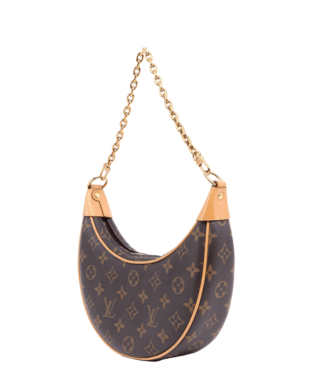 LV LOOP BROWN MONOGRAM CANVAS GHW MICROCHIP 06778 result