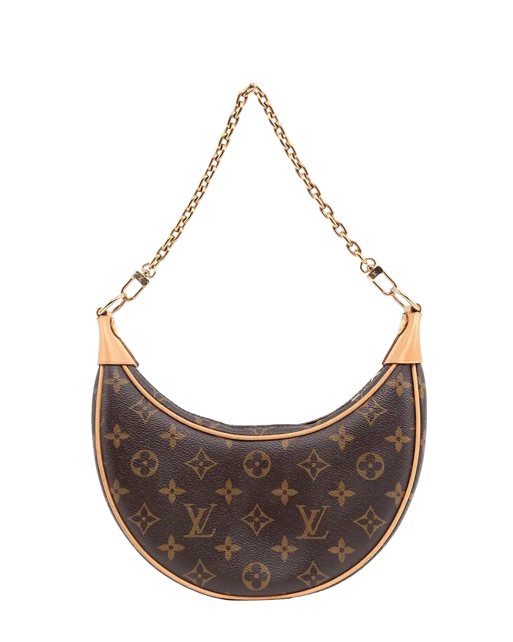 LV LOOP BROWN MONOGRAM CANVAS GHW MICROCHIP 06779 result