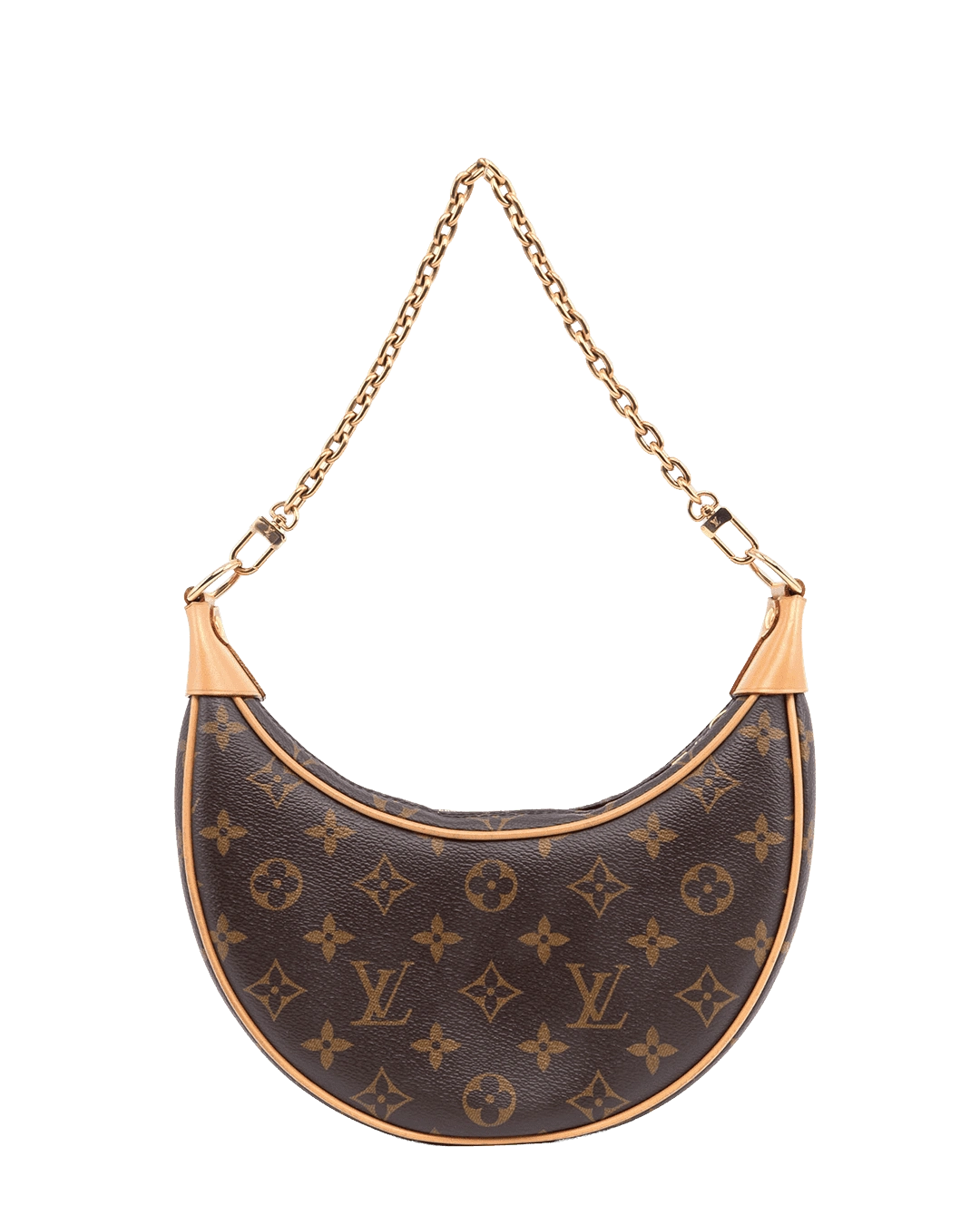LV LOOP BROWN MONOGRAM CANVAS GHW MICROCHIP 06779 result
