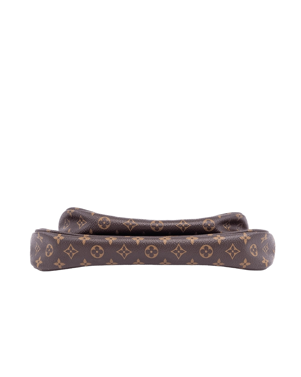 LV MULTI POCHETTE BROWN MONOGRAM GHW MICROCHIP 08112