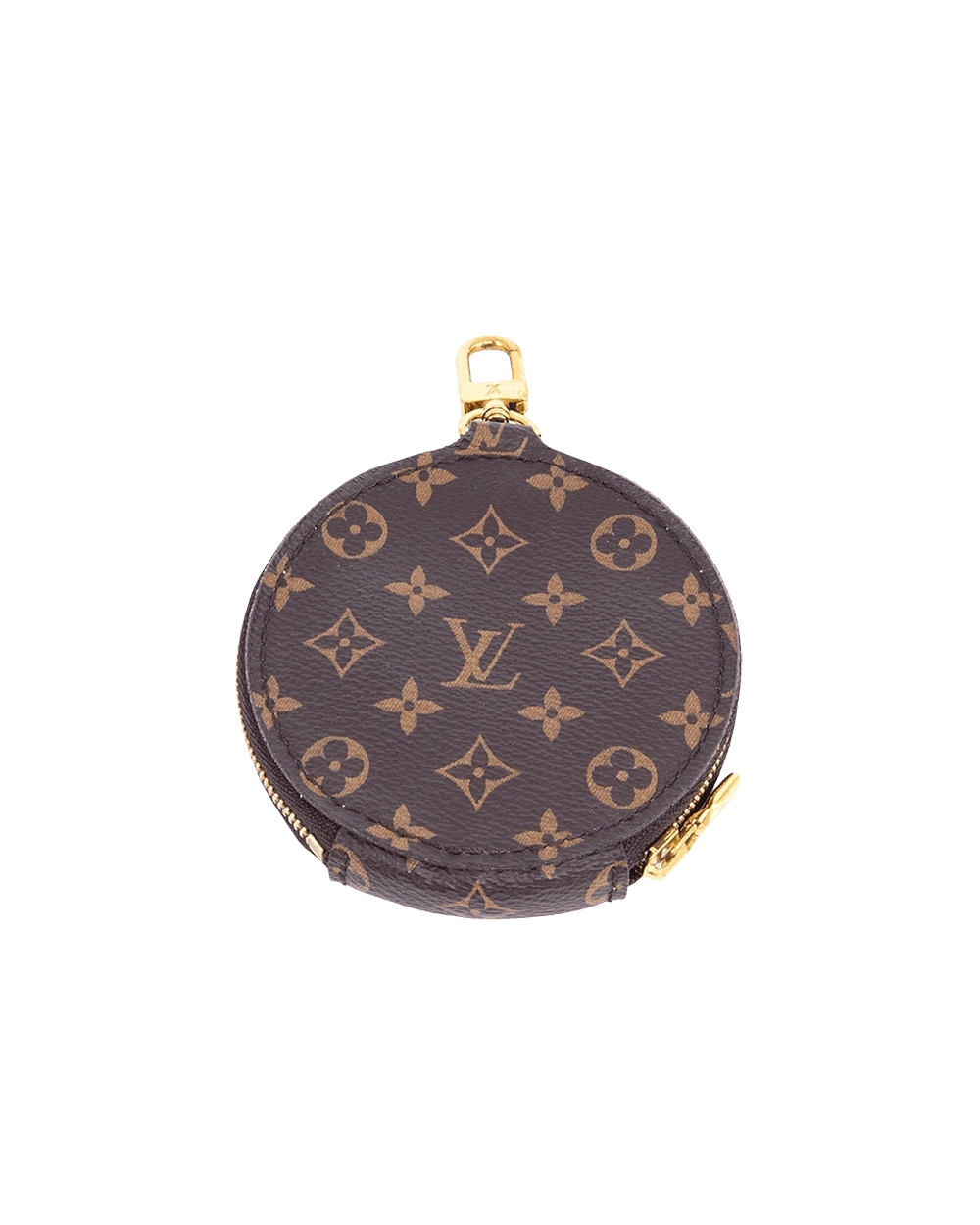 LV MULTI POCHETTE BROWN MONOGRAM GHW MICROCHIP 08122