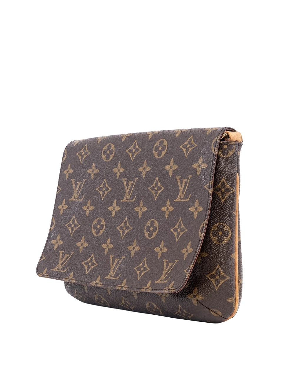 LV MUSETTE TANGO BROWN MONOGRAM GHW SF0071 03361