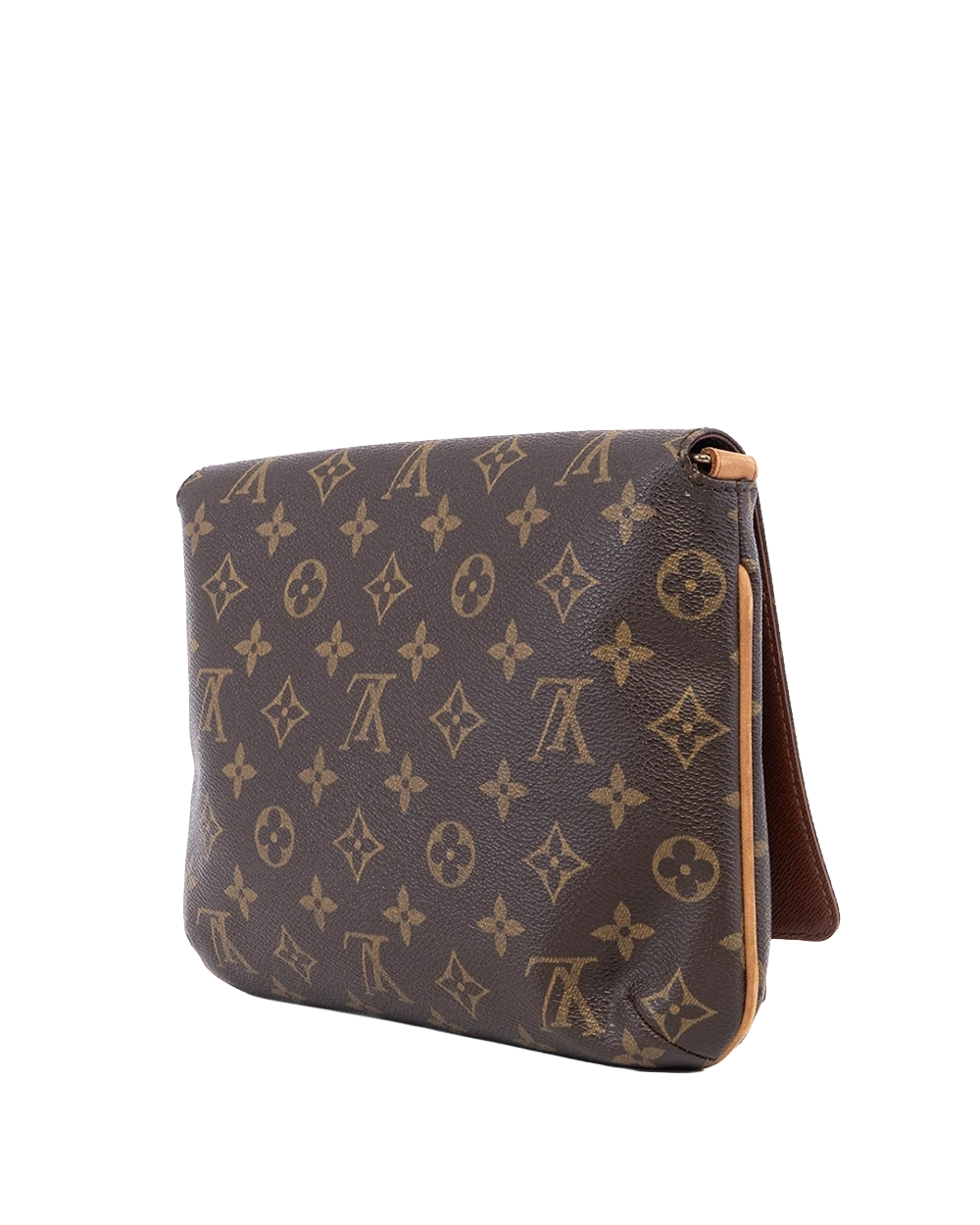 LV MUSETTE TANGO BROWN MONOGRAM GHW SF0071 03362