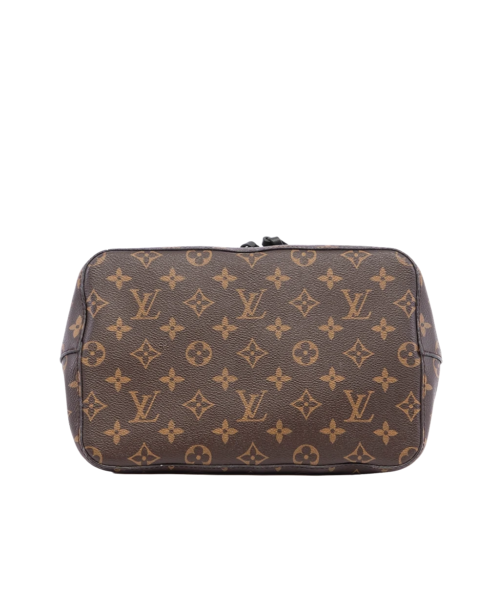LV NEONOE MM BROWN BLACK MONOGRAM CANVAS GHW MI4137 01100