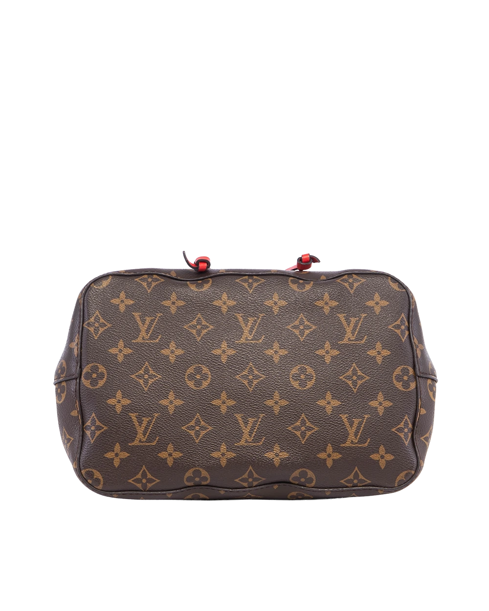 LV NEONOE MM BROWN RED MONOGRAM GHW RI5117 05681