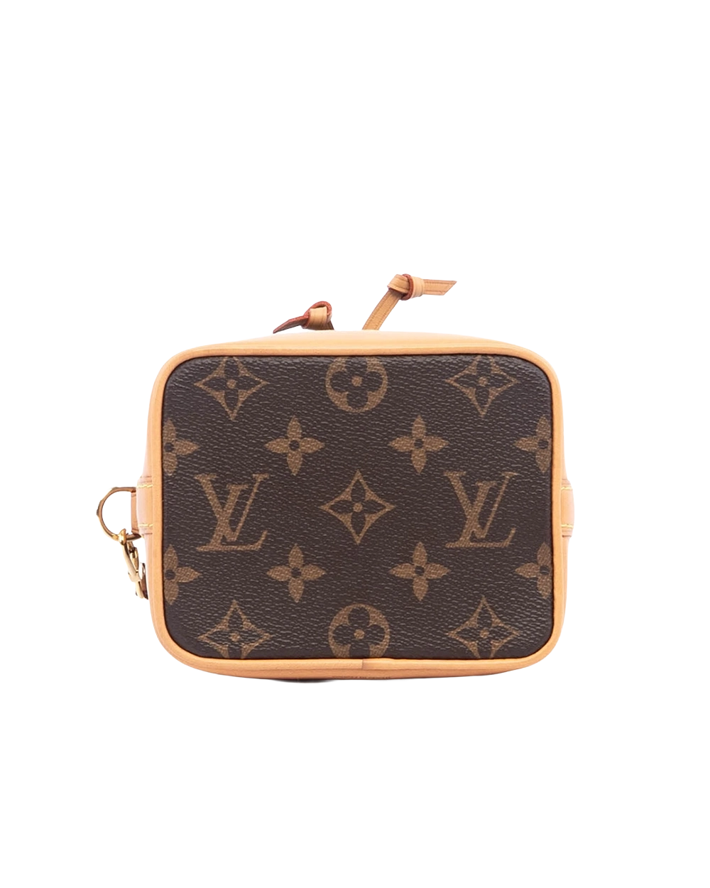 LV NEONOE NANO BROWN MONOGRAM CANVAS GHW MICROCHIP 01706 result