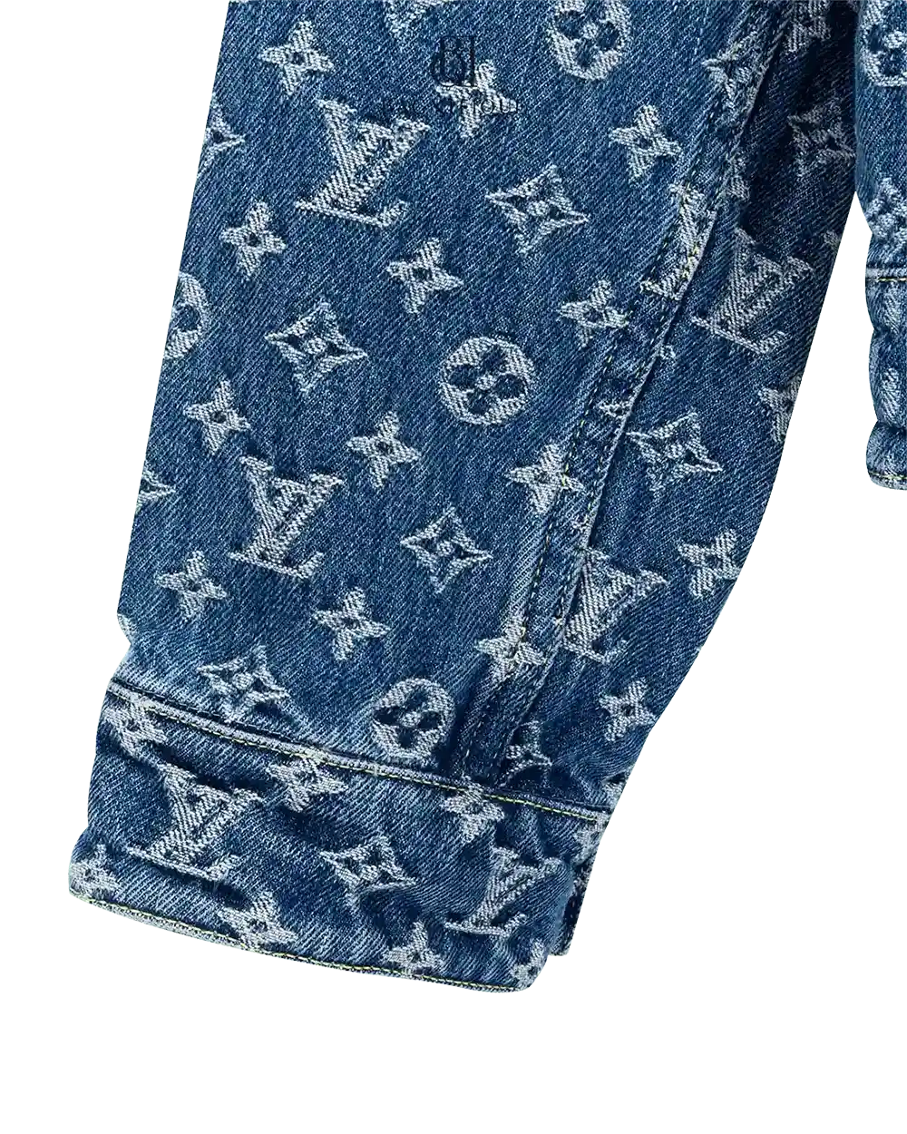 LV NIGO JACKETS 44 NAVY DENIM GHW CA36929 00268