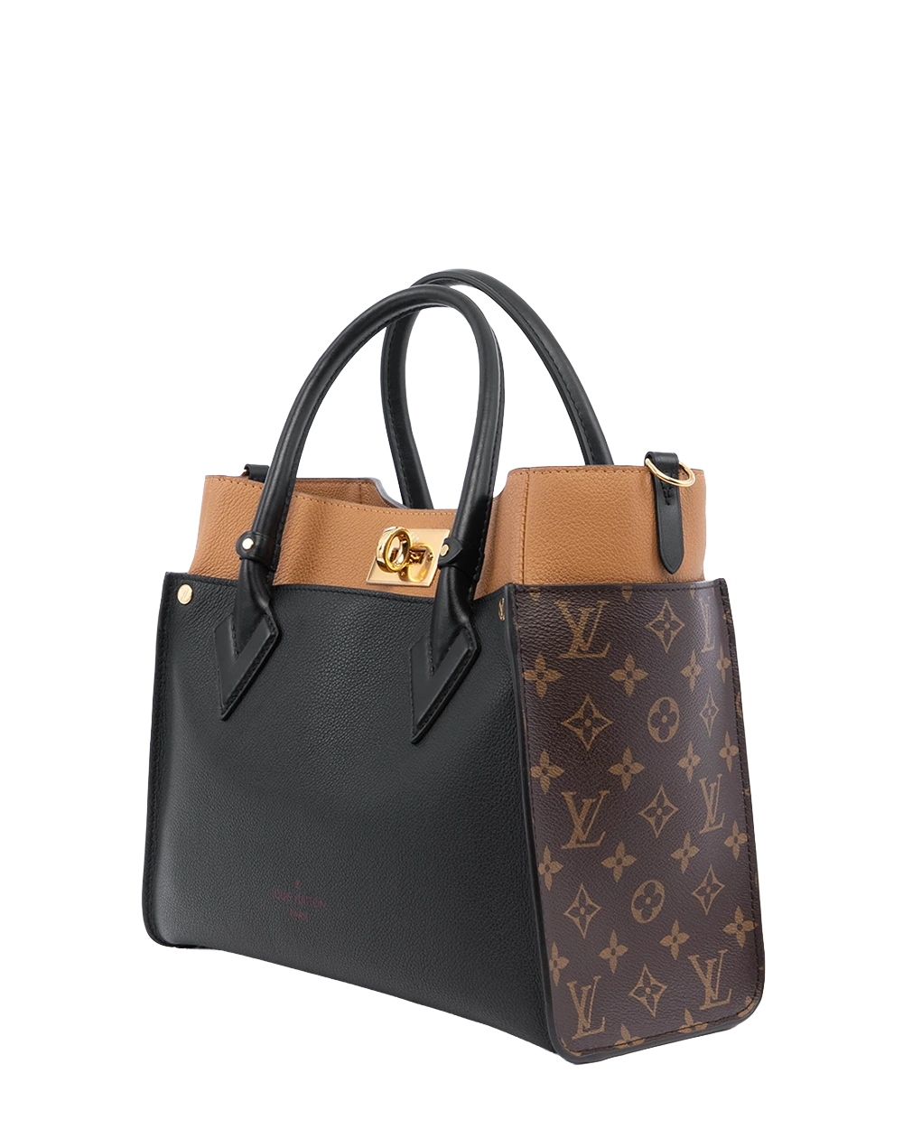 LV ON MY SIDE MM BLACK BROWN LAMB SHW MICROCHIP 00726