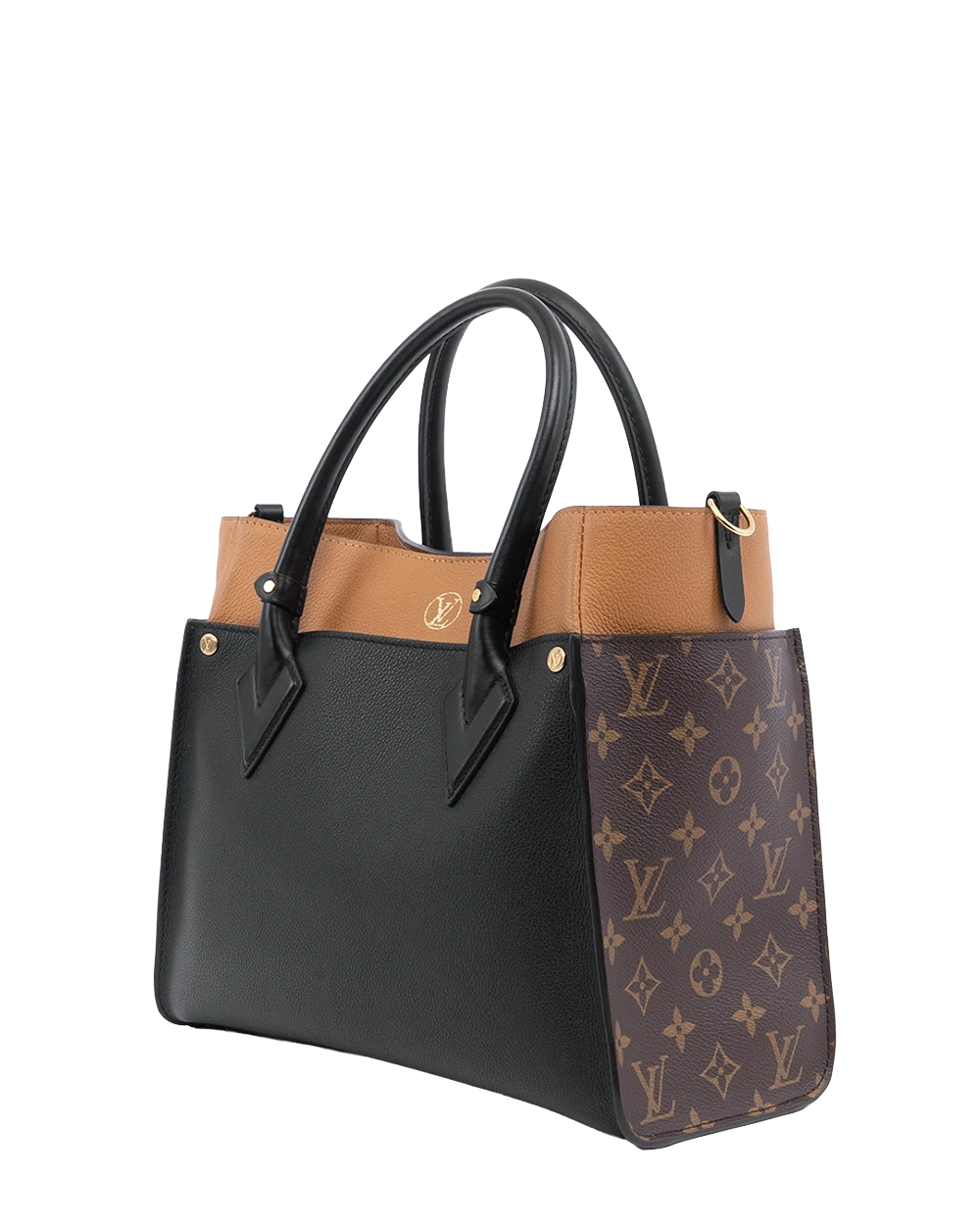 LV ON MY SIDE MM BLACK BROWN LAMB SHW MICROCHIP 00727
