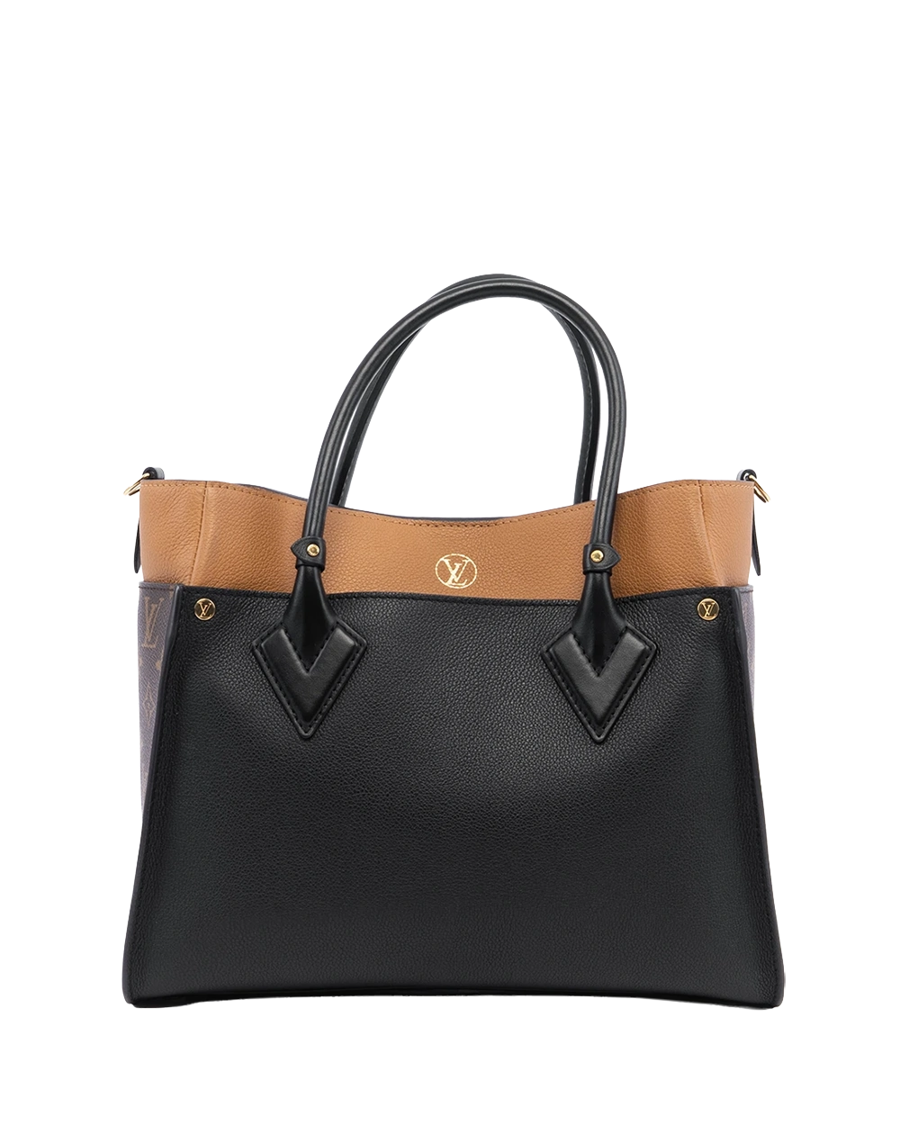 LV ON MY SIDE MM BLACK BROWN LAMB SHW MICROCHIP 00728