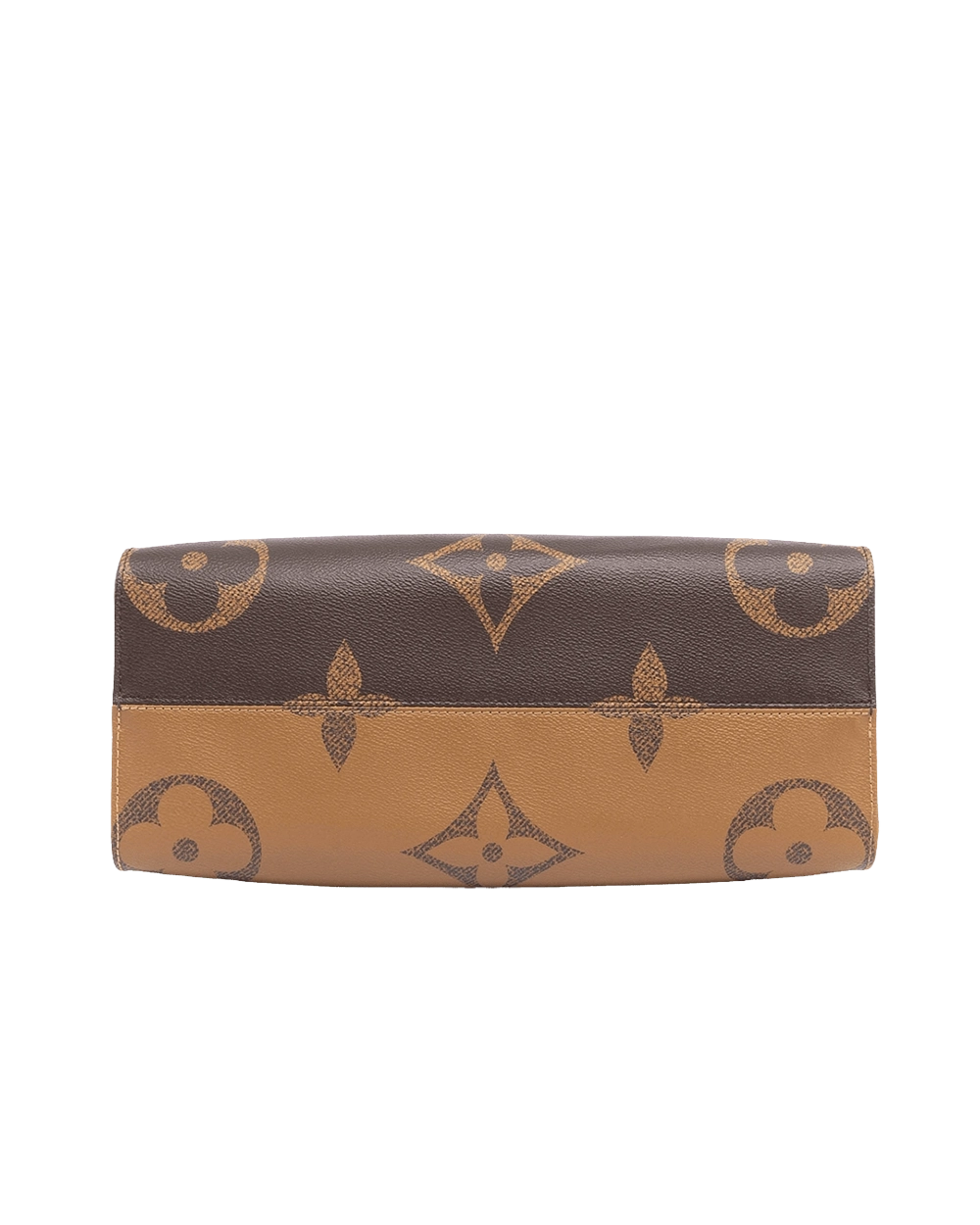 LV ON THE GO MM BROWN MONOGRAM REVERSE GHW FL2250 05447