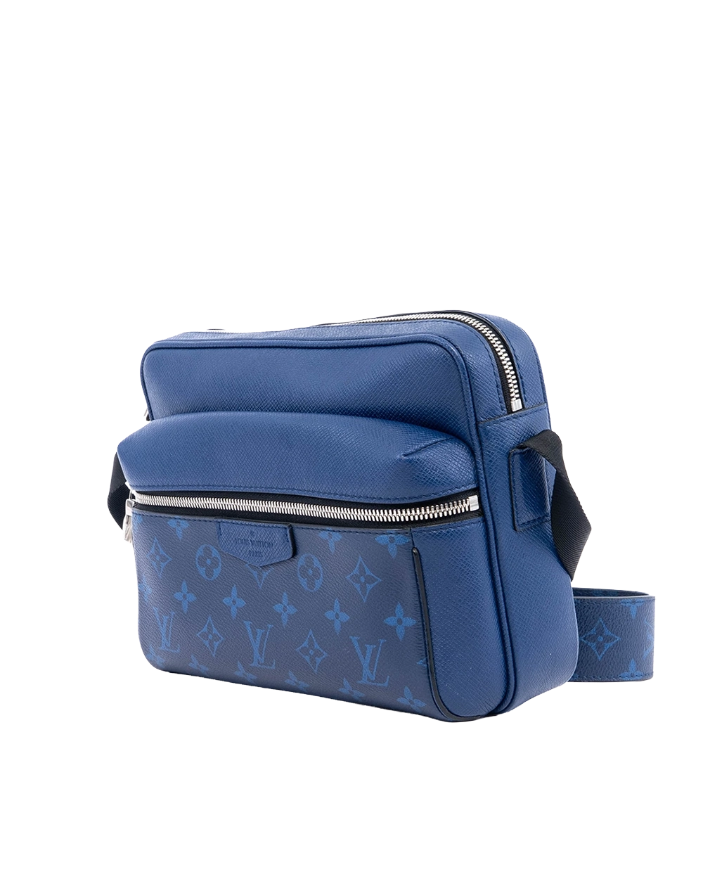 LV OUTDOOR MESSENGER BLUE MONOGRAM CANVAS SHW FO5119 02331 result