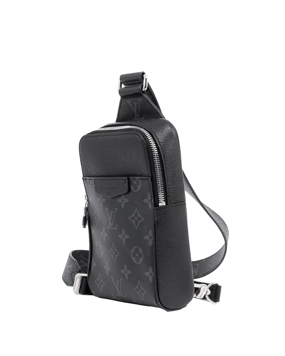 LV OUTDOOR SLING BAG ECLIPSE MONOGRAM CANVAS SHW MICROCHIP 08618