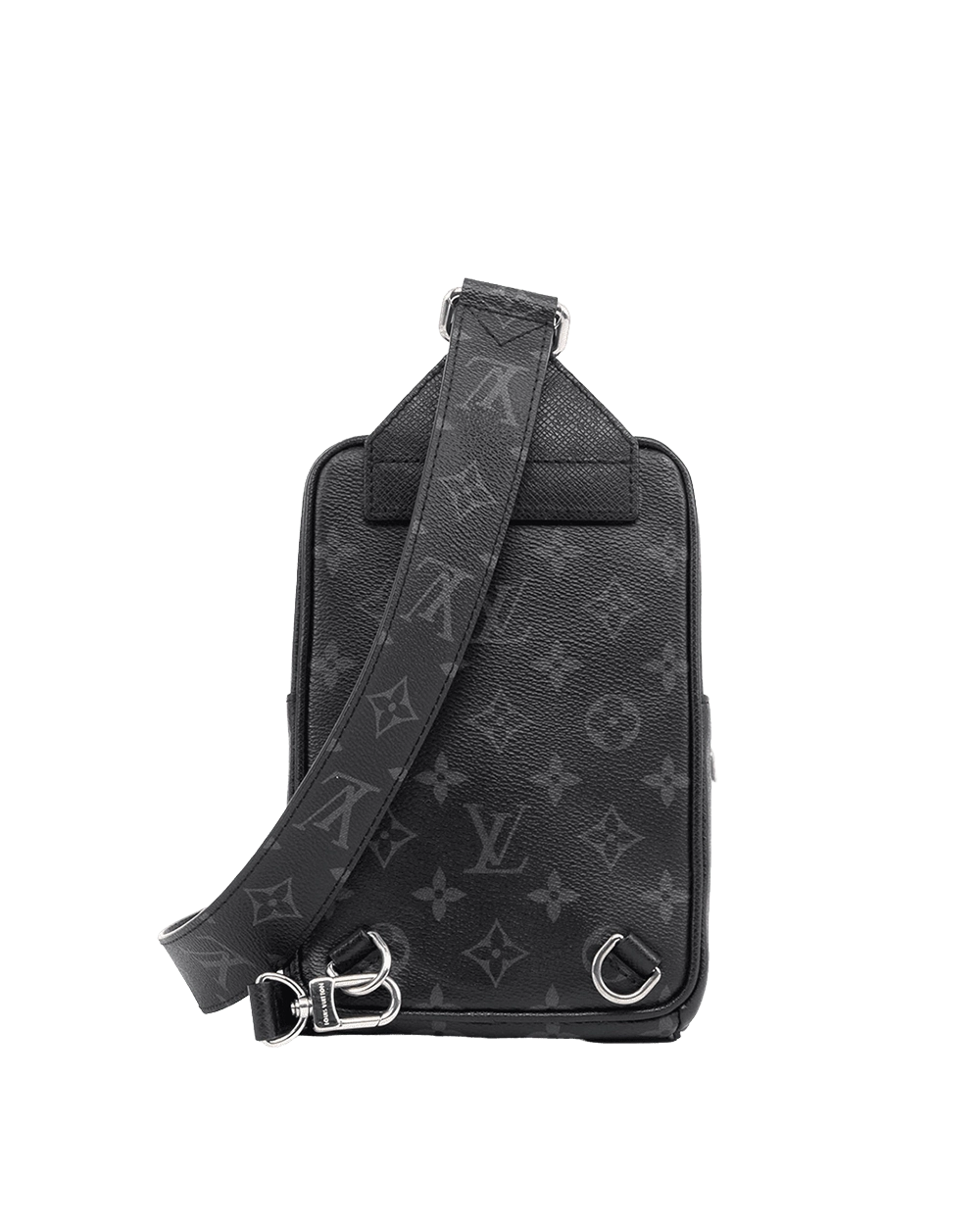 LV OUTDOOR SLING BAG ECLIPSE MONOGRAM CANVAS SHW MICROCHIP 08620