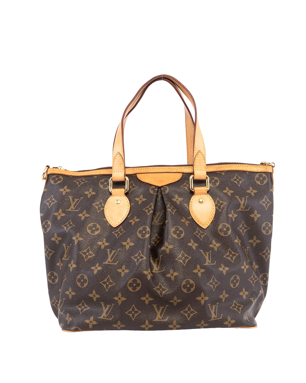 LV PALERMO PM BROWN MONOGRAM CANVAS GHW SD2192 04934